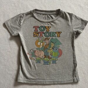 Toy Story Graphic Tee - Gray